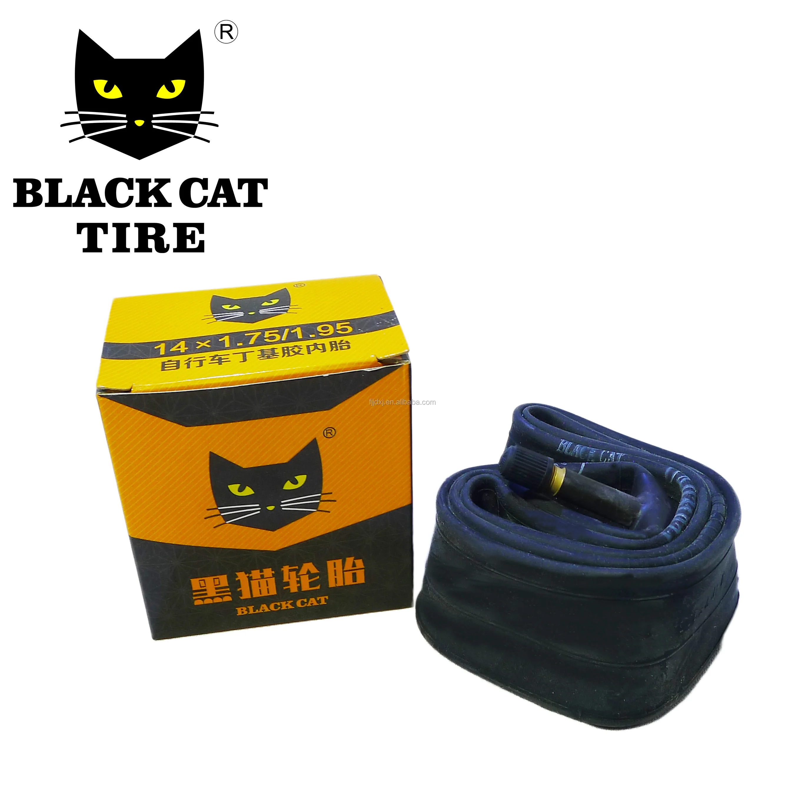 High quality  16x1.75/1.95 bicycle tire inner tube