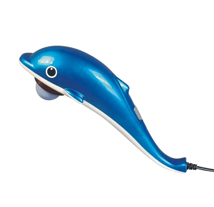 2020 Hot Low price electronic infrared dolphin handed body massager stick