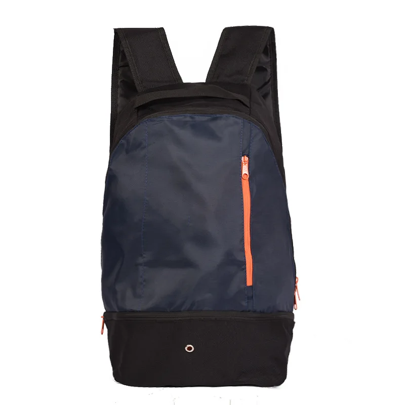 Portable large mens custom oem sports basketball american football backpack bag sports gym backpack bag