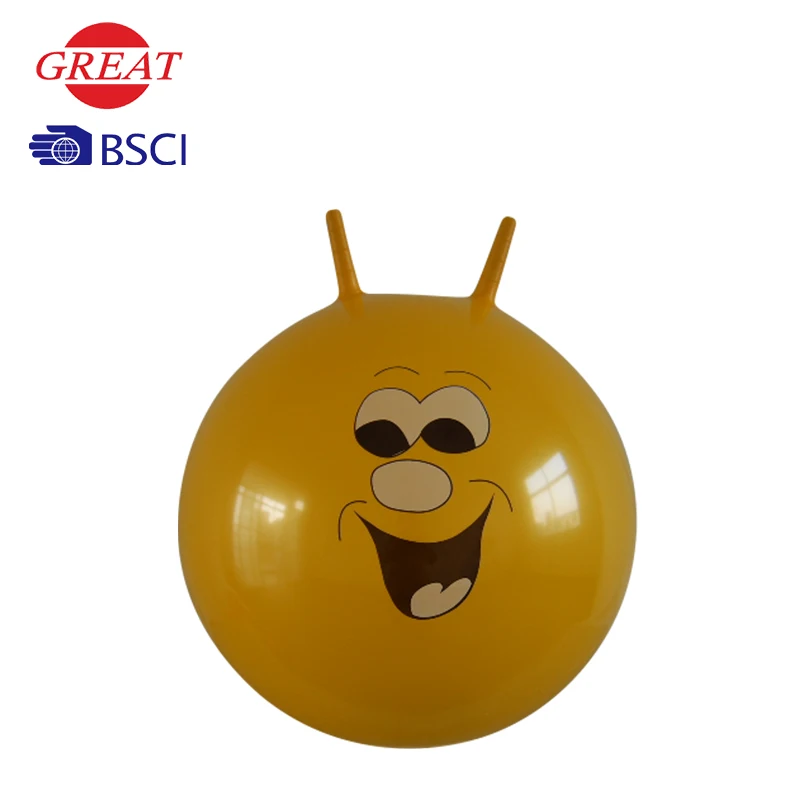 wholesale price pvc indoor outdoor bouncy jumping hopper ball for children