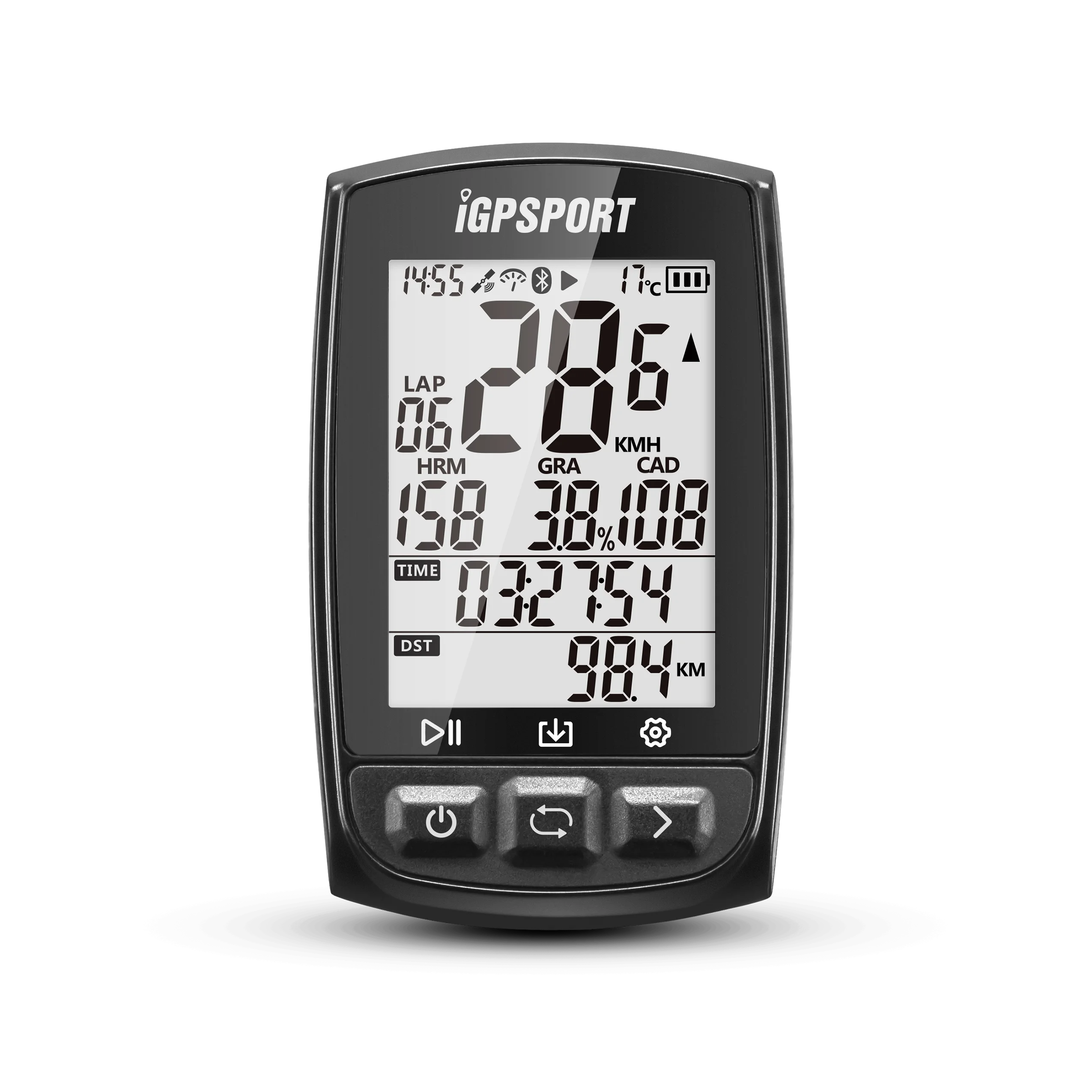 
combines all common bicycle Computer, the best gps cycling computers Superior then international brand 