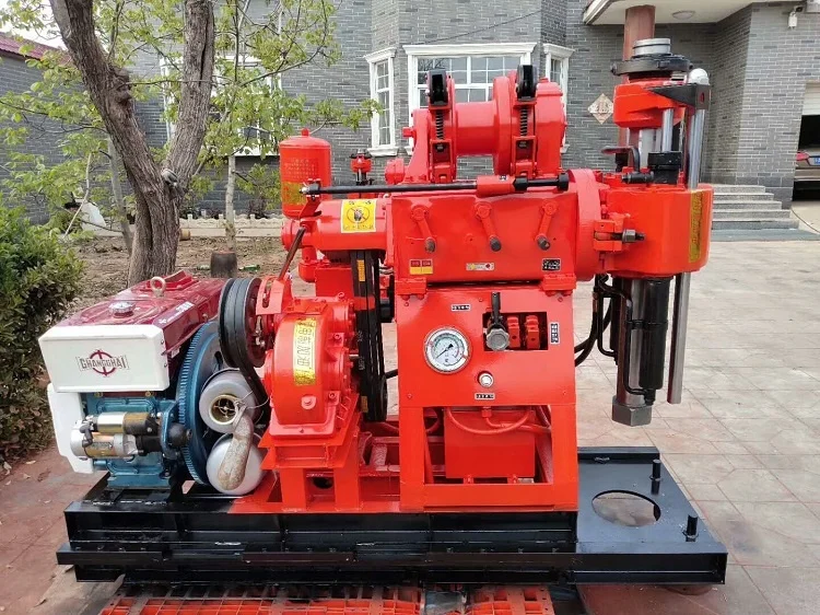 100 м ротационная буровая установка для бурения водяных скважин машина