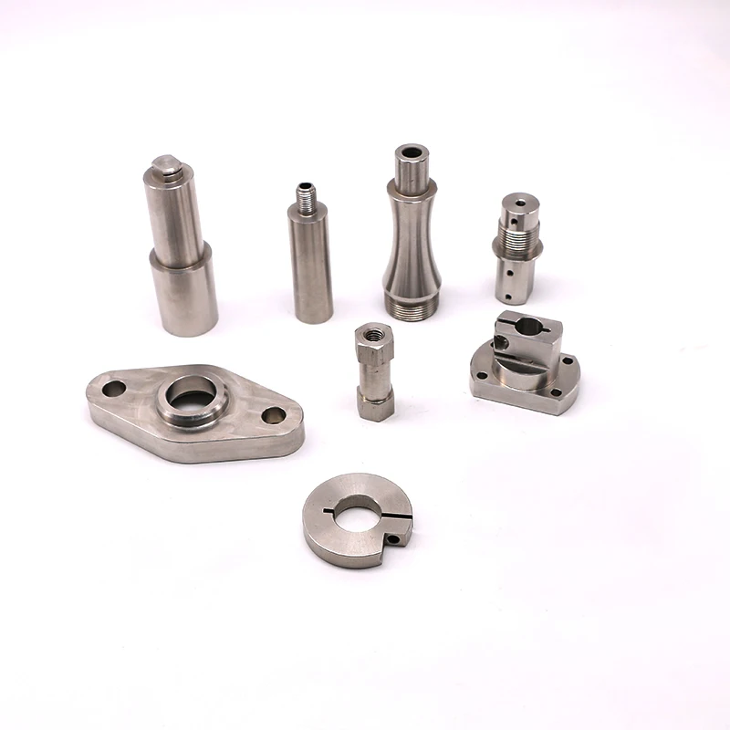 Shenzhen wholesale custom high-precision stainless steel CNC machining turning and milling parts