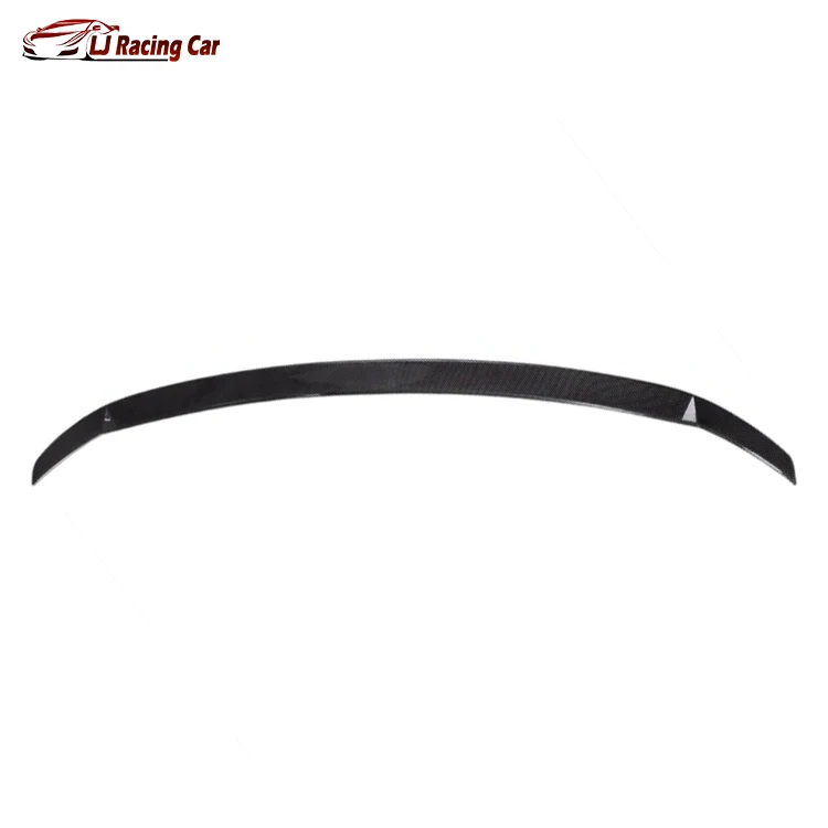 Carbon Fiber AMG Car Accessories Rear Trunk Lip Spoiler Wing Rear Tail Wing Decoration For Hyundai Elantra  2021+