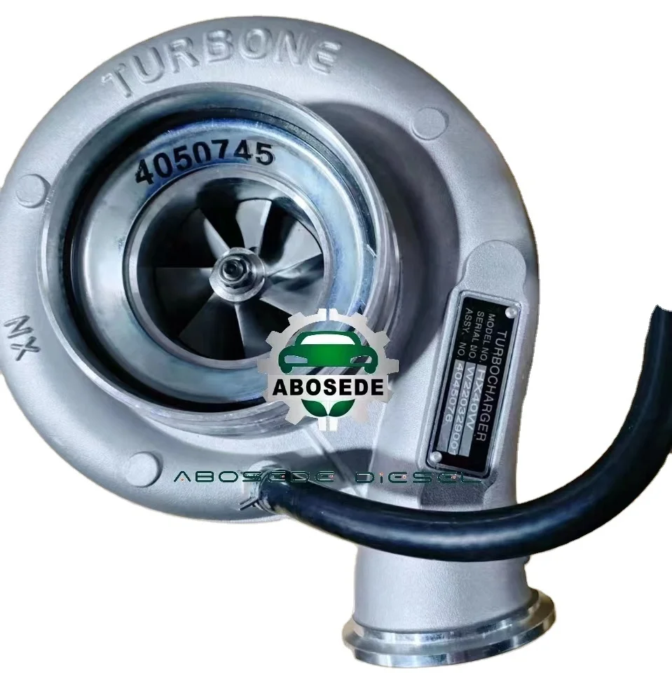 Common rail дизельные детали 4050205 турбонагнетателя высокая