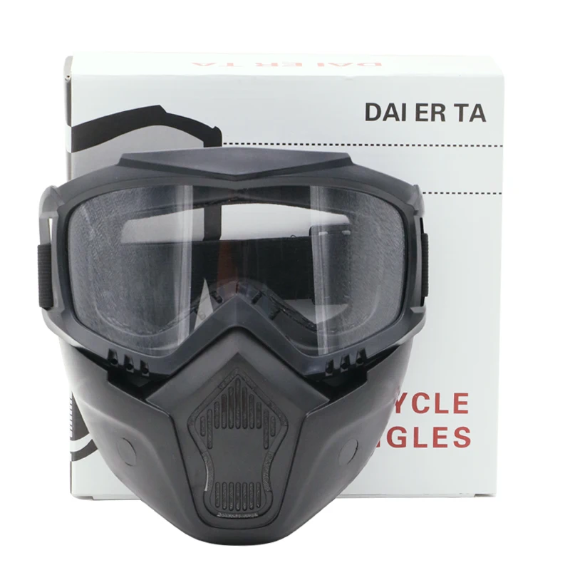 DAIERTA cross-country riding protective glasses HD UV protection motorcycle goggles