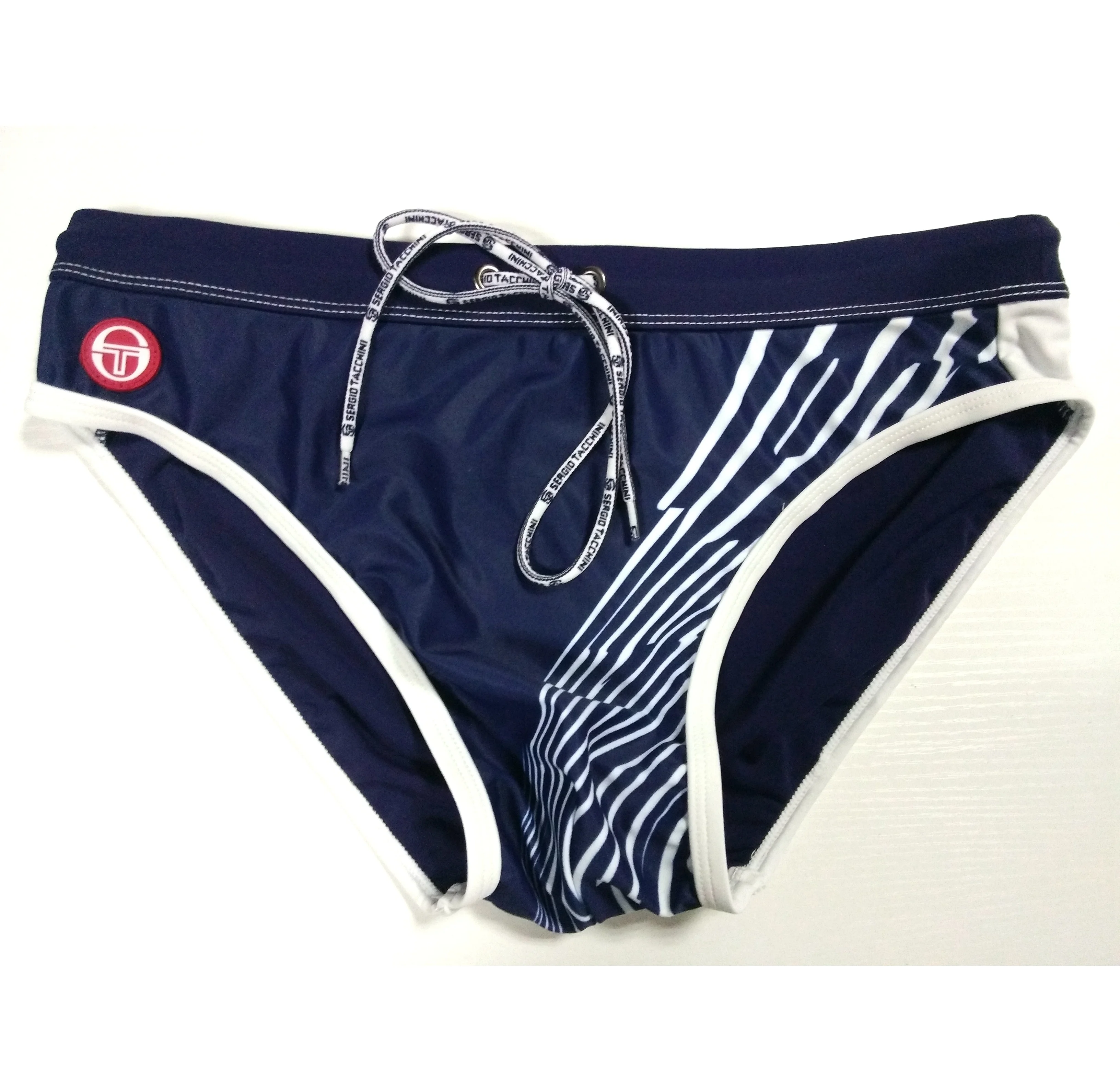 Hot Fashion Sublimation Print Sport Swimming Briefs Man Swimwear Low-Rise Men Swim Bikini Surf European Swim Trunks