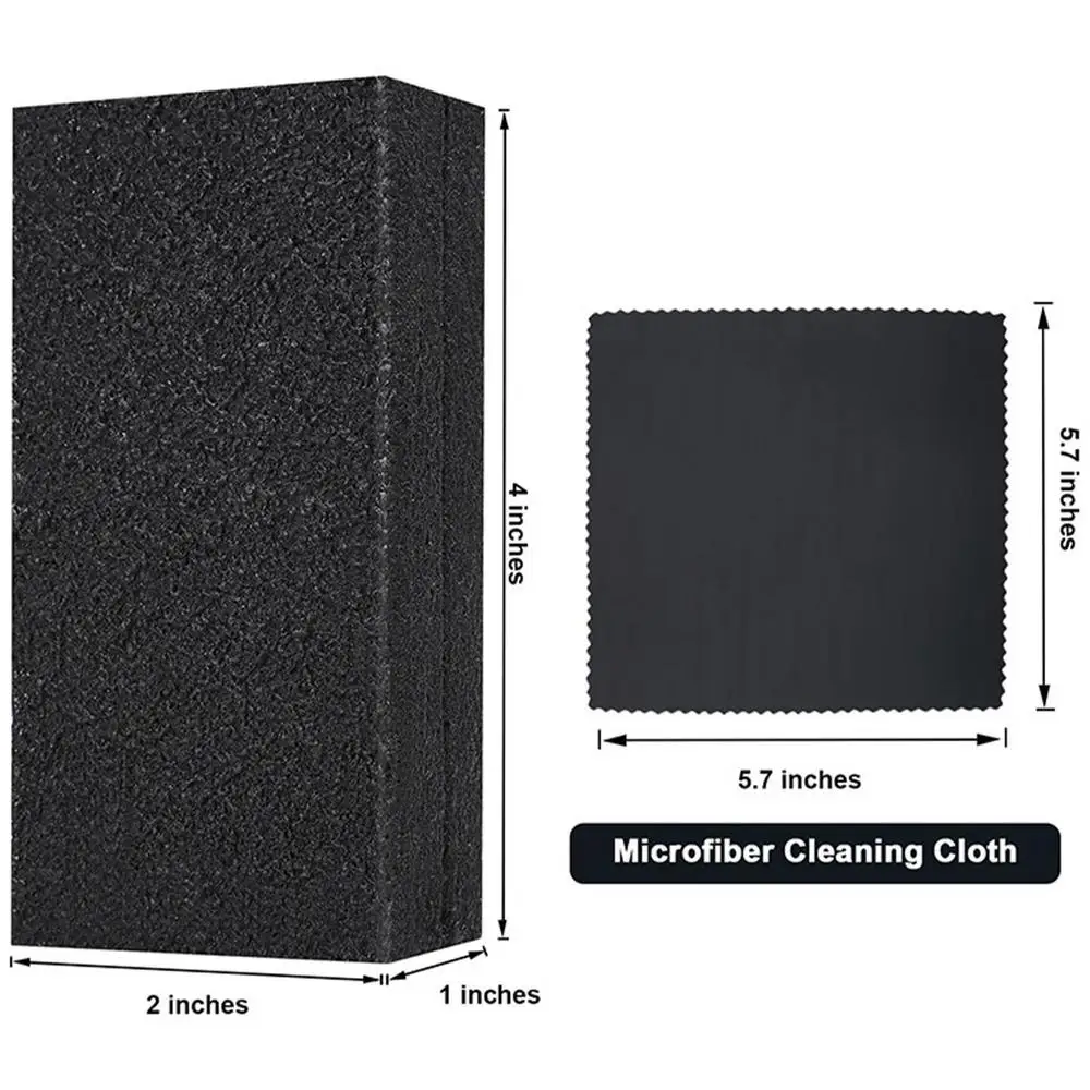 Carbon Eraser Pickleball Carbon Fiber Racket Cleaner And Paddle Eraser Rubber Bar For Paddle Cleaning For Removes Dust Dirt