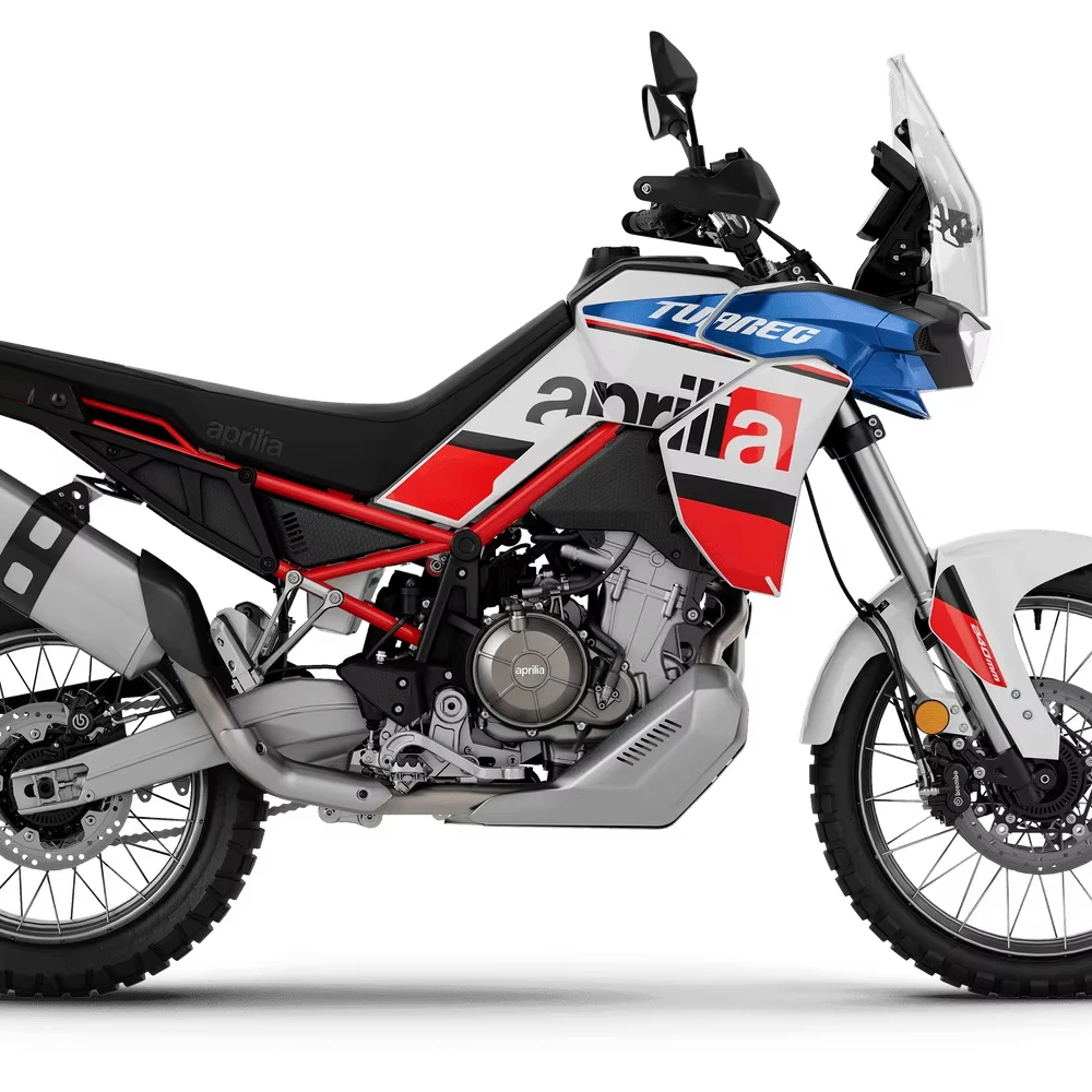 Высокопроизводительный 2023 2024 Aprilia Tuareg 660 Atreides Черный Новый приключенческий мотоцикл Быстрая доставка