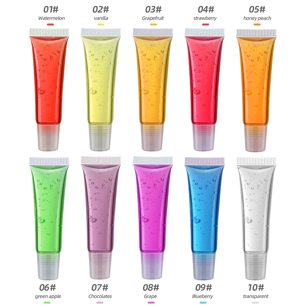 Wholesale Private Label Moisturizing Lip Oil Long Lasting Liquid Lipstick For Woman and Girls Makeup Lip Oil