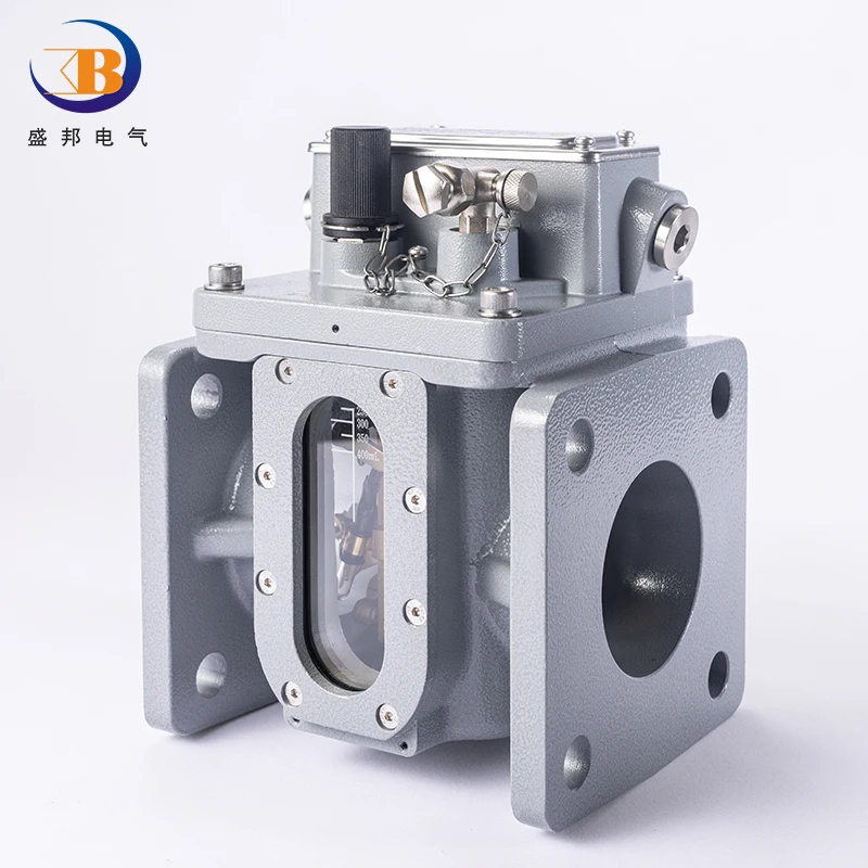 Shengbang Manufacturers Gas Relay For Transformers gas relay used in oil-immersed transformer QJ9-80