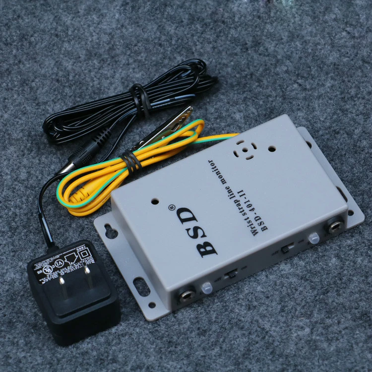 ALLESD 401-1 Wrist with Electrostatic Ring Alarm ESD Anti-static Bracelet Wrist stripe Tester Single Station Monitor