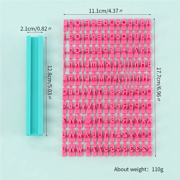  Алфавитные буквы цифры печенье пресс-штамп форма 3D «сделай сам» торт помадка тиснение инструменты для украшения торта