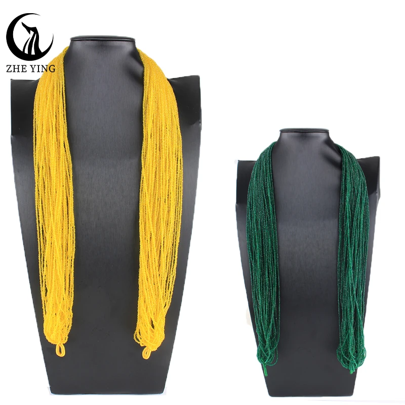 Zhe Ying hydro комплект ювелирных украшений ожерелья Женские Ювелирные изделия свадебные натуральный камень кварц кристалл индийские ювелирные Кундан