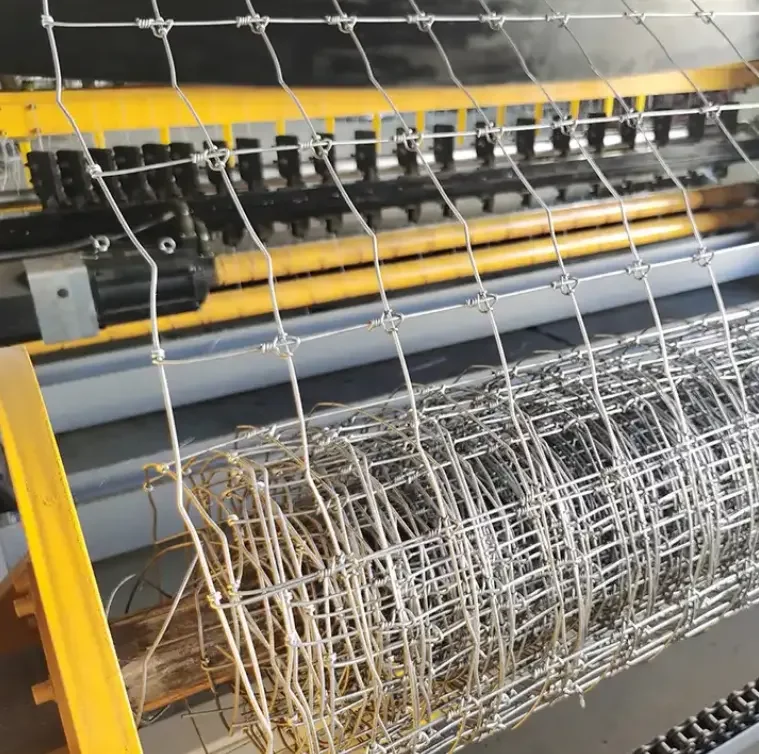 High Tensile Fixed Knot Galvanized galvanized grassland wire mesh fence cattle / sheep / field / deer farm fence