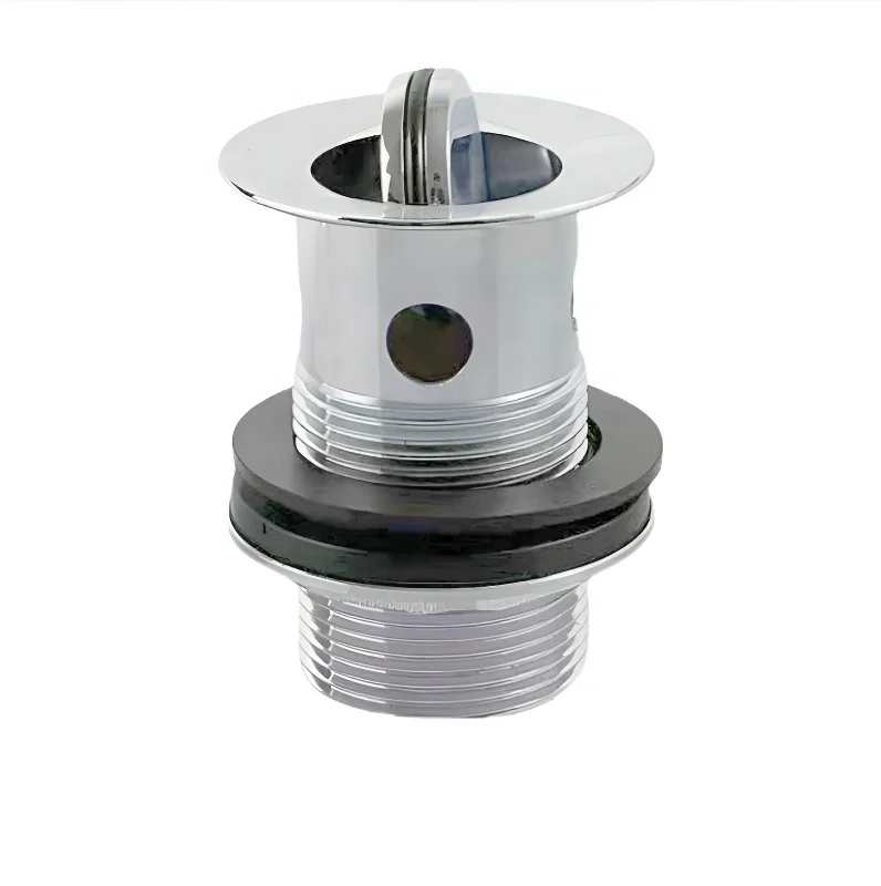 Chrome Swivel Flip Top Basin Sink Pop Up  Waste Slotted