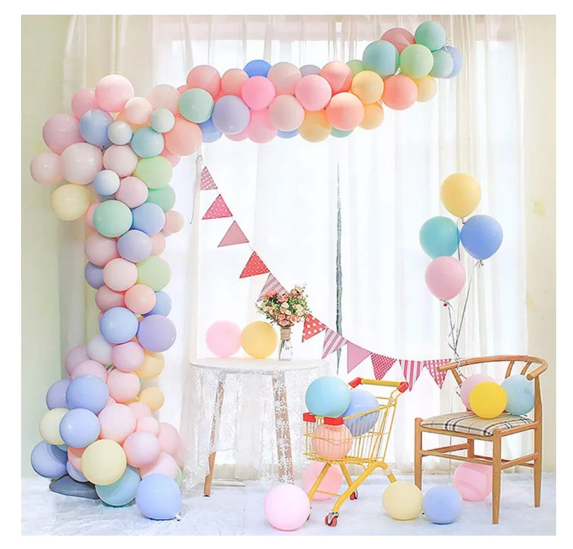 New Product Mermaid Party Supplies Baby Shower Bridal Shower Balloon Arch Kit Party Background Decorations Festival Decor