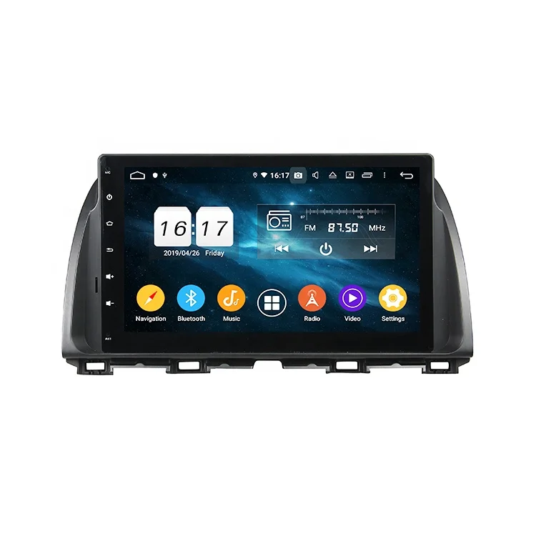 KD-1112 CX-5 ATENZA 2012-2016 Android 10.0 Car Stereo PX5 8 Core 4G+32G DSP Carplay Car Video with Best Amplifier Car Radio