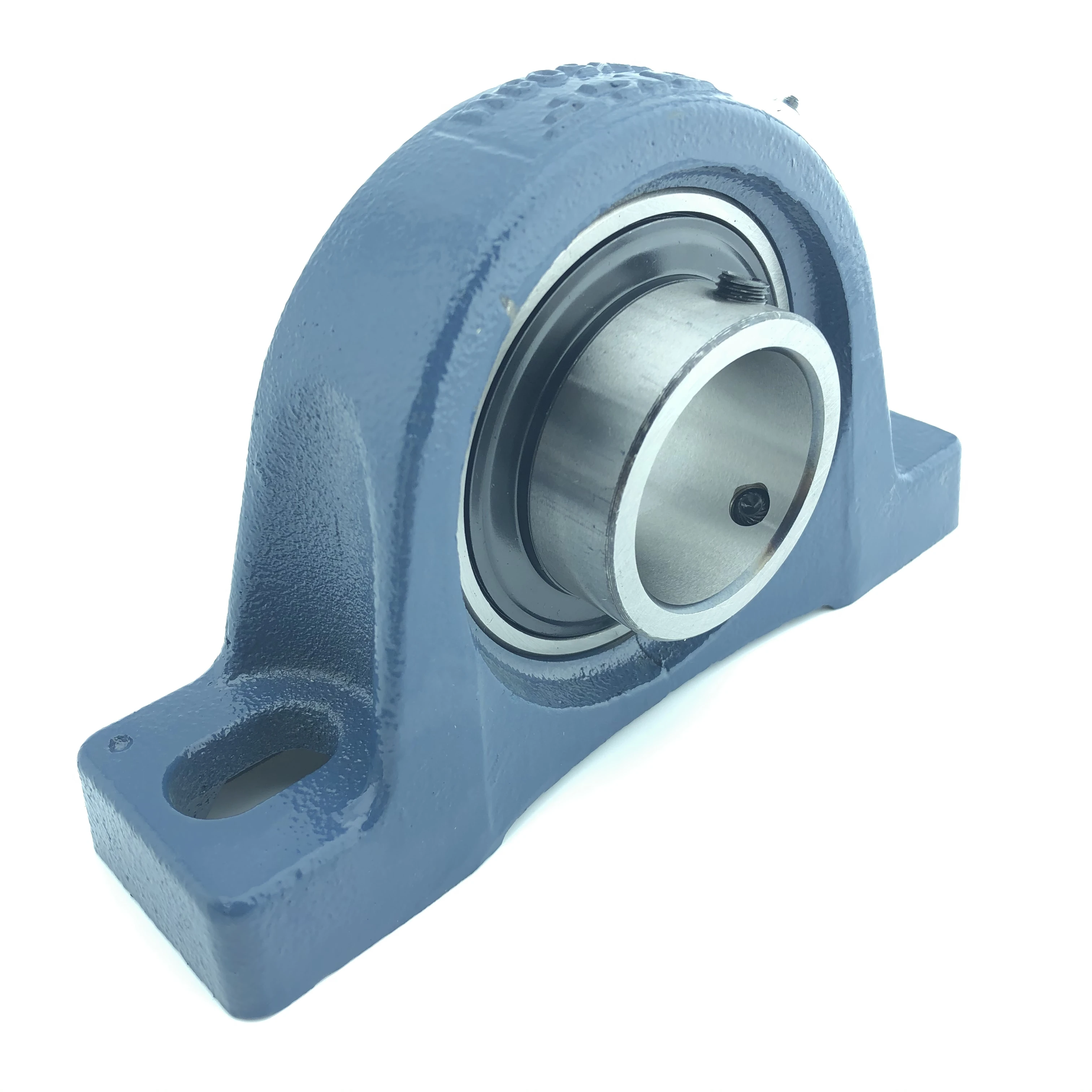 Cast Iron Set Screw Locking Pillow Block Mounted Bearing UCP205  Housing Unit UCP205