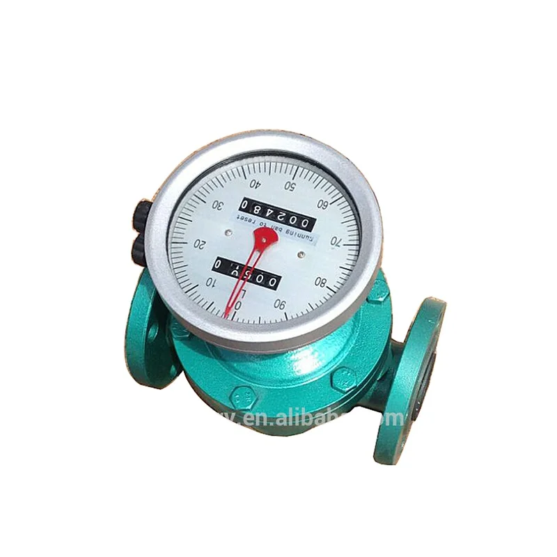 METERY TECH. Digital diesel oval gear flowmeter