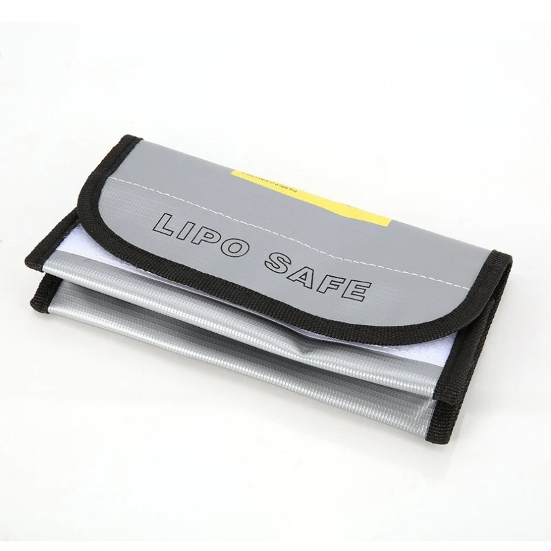 Огнеупорная взрывобезопасная сумка Lipo Battery Safety Bag для RC