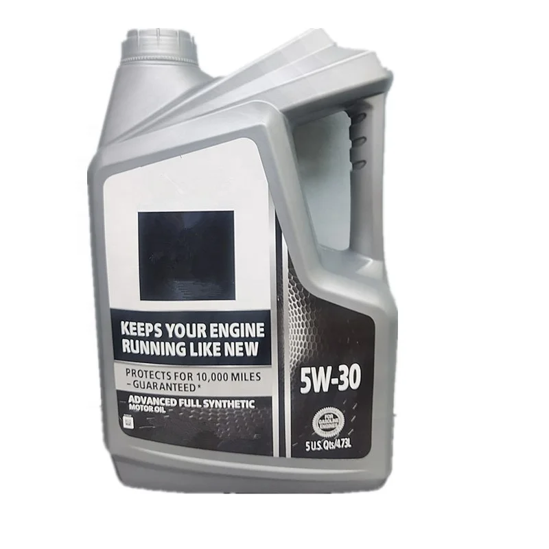 Автомобильное смазочное масло для двигателя Mobil 1 SAE5W30, полностью синтетическое масло для двигателя класса EP SP 4,73 л