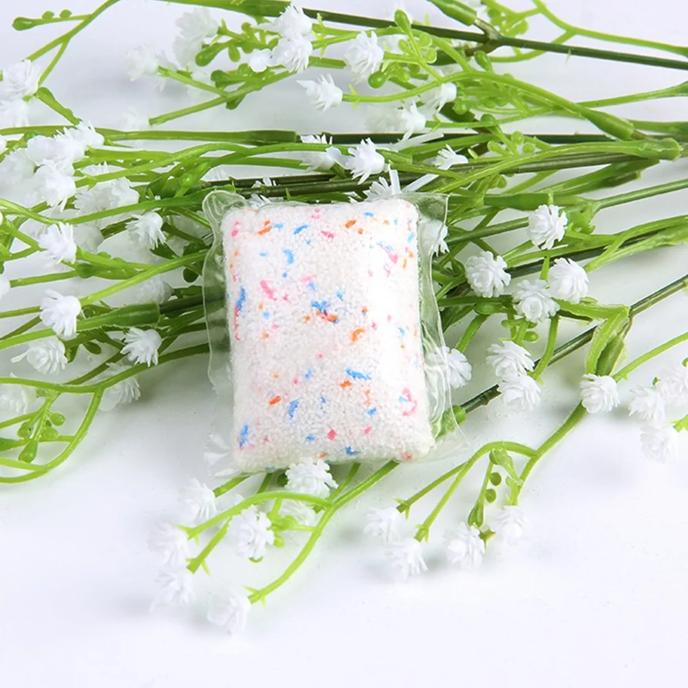 Laundry Soap Pod  Laundry Detergent Eco-friendly Cloth Washing Powder