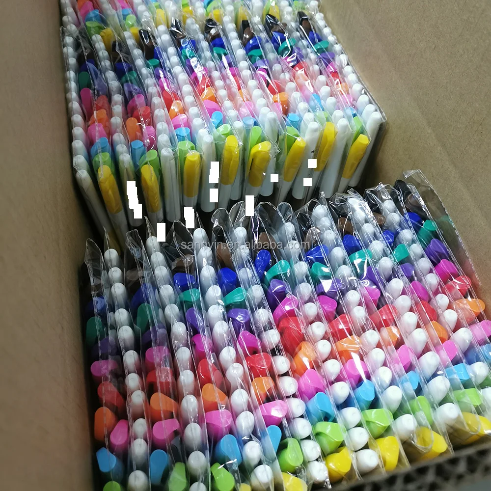 
SANNYIN Wholesale 12 Multi Colors Water Based Non Toxic Dry Wipe Clean Washable Erasable Whiteboard Marker Pen Drawing for Kids 