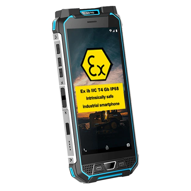 2023 intrinsically safe mobile atex explosion-proof radio 6gb Ram 128gb Rom mining explosion proof telephone