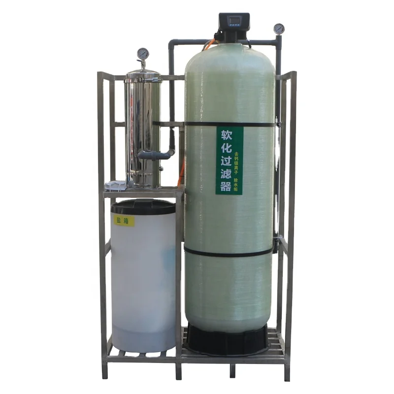 Customized  household  Water Softener Plant   salt free water softener.water filter .