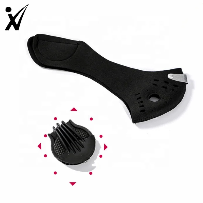 Hot Sale Breathable Neoprene Cloth Face Mask Unisex Cycling Outdoor Riding Dust Protection with Filters Washable Sports Fishing