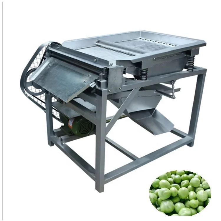 
LANDA Stainless Steel green gram mung bean peeling splitting machine 