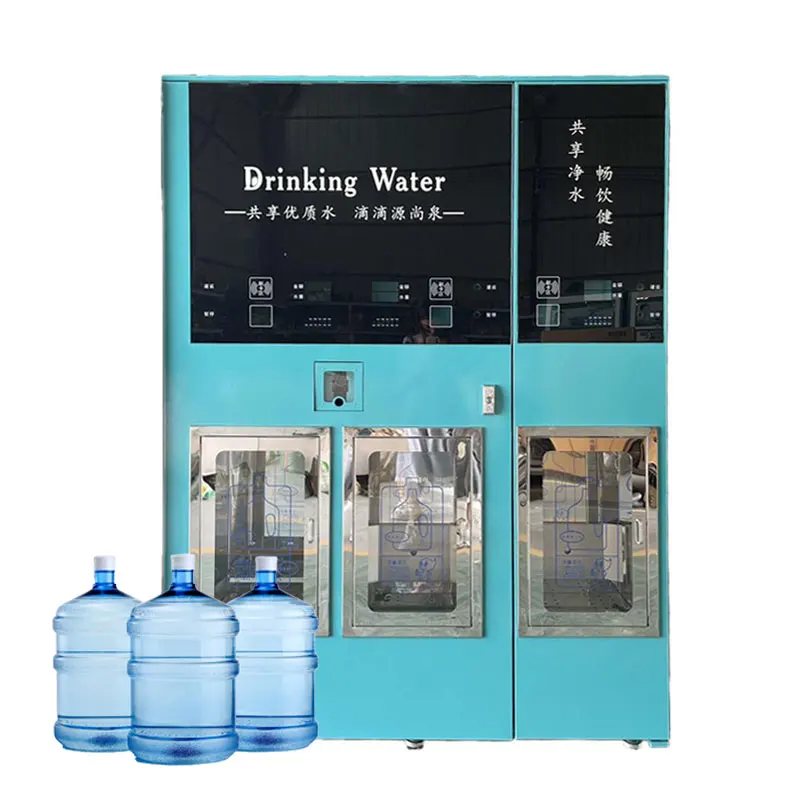 Business Use Self Service Community Water Station Purified Water Vending Machine