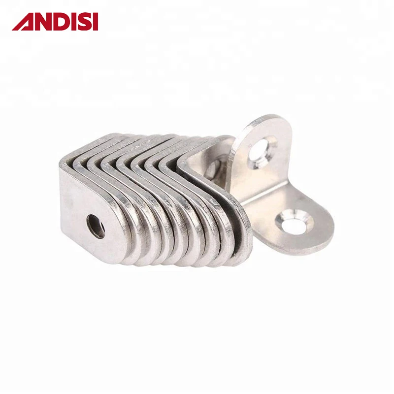 Cabinet table chair Right Angle metal steel L Shape furniture joint shelf support Corner Brace Bracket