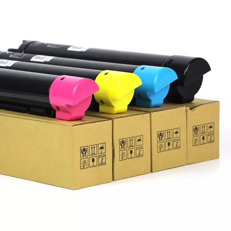 Factory Compatible WC7120 C7120 006R01457 006R01460 006R01459 006R01458 toner cartridge For Xerox WorkCentre 7220 7225 7120 7125