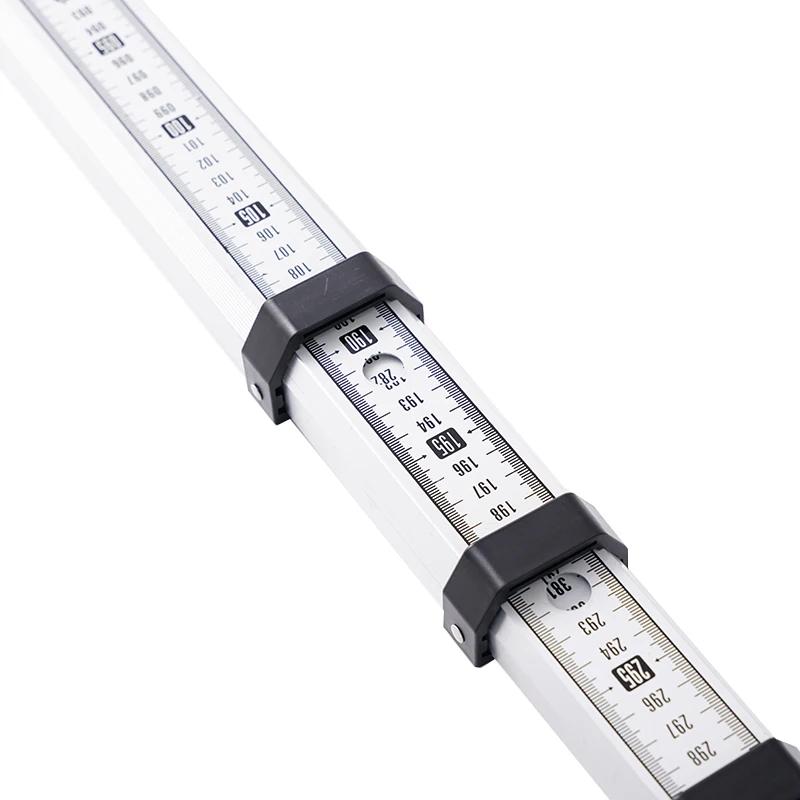 Best Selling Aluminum Alloy Tower Ruler Of Level Gauge 3M 5M 7M And Measuring Ruler Expansion And Contraction
