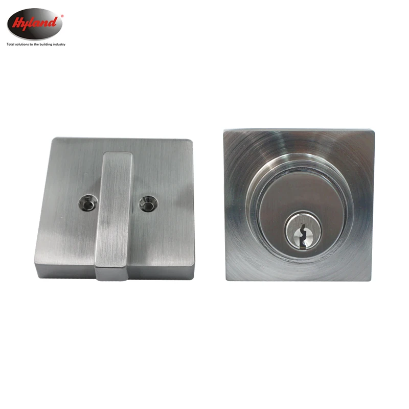 HYLAND OEM 70722 DC  Hot sale high quality Zinc Alloy handle door lock export For USA  market With Passage Function Door Lock