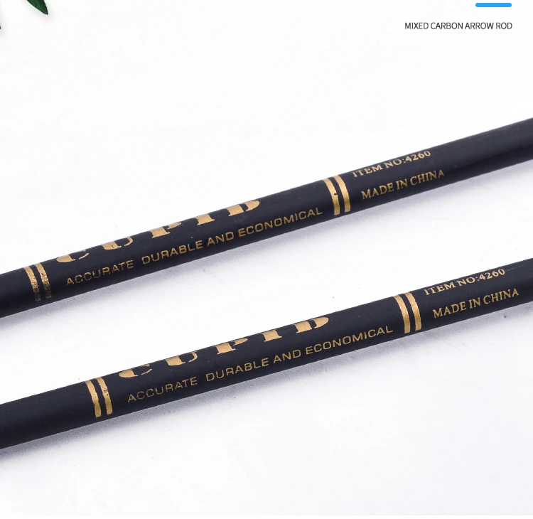 Archery 6mm targert arrow carbon carbon fiber lightweight compound bow arrows for shooting