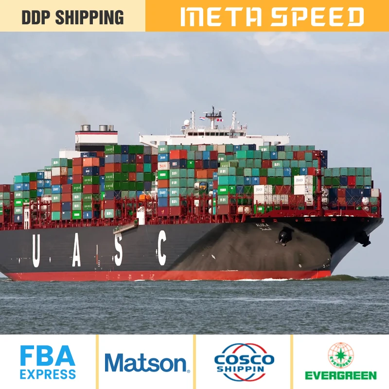 dropshipping agent sea freight shipping company Amazon FBA DHL UPS FEDEX alibaba express freight forwarder China to USA/Europe