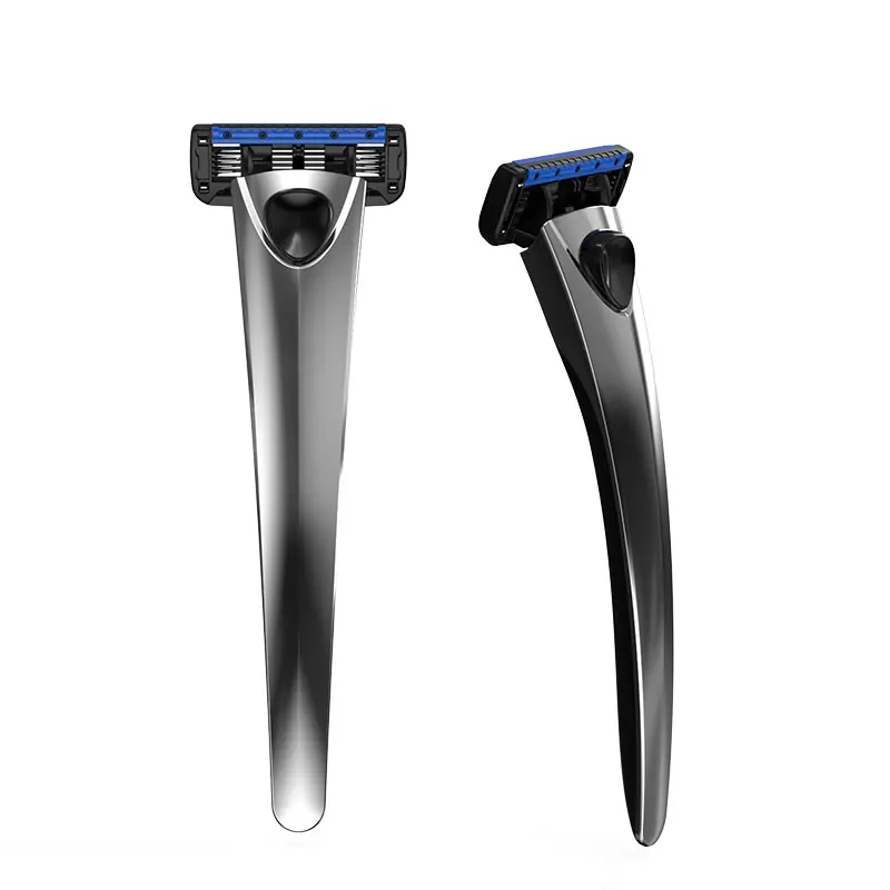 China Old Fashion Shaving Razors Manufacturers with Replacement Razor Blades 5 Blade