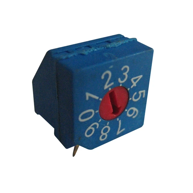 7 10 положение мини dip слайд поворотный переключатель CK поворотный код