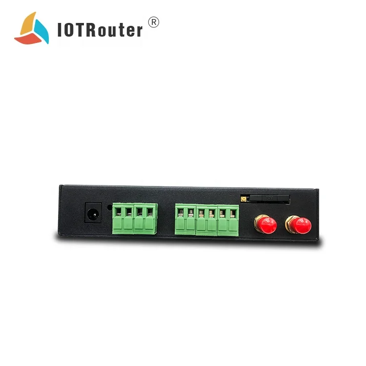 M2M Gsm Module 4DI/4AI/4DO Industrial LTE DTU Modem with Ethernet Port Rs485 Lora Antenna IOT Sensor Devices Router ZHC4922 183