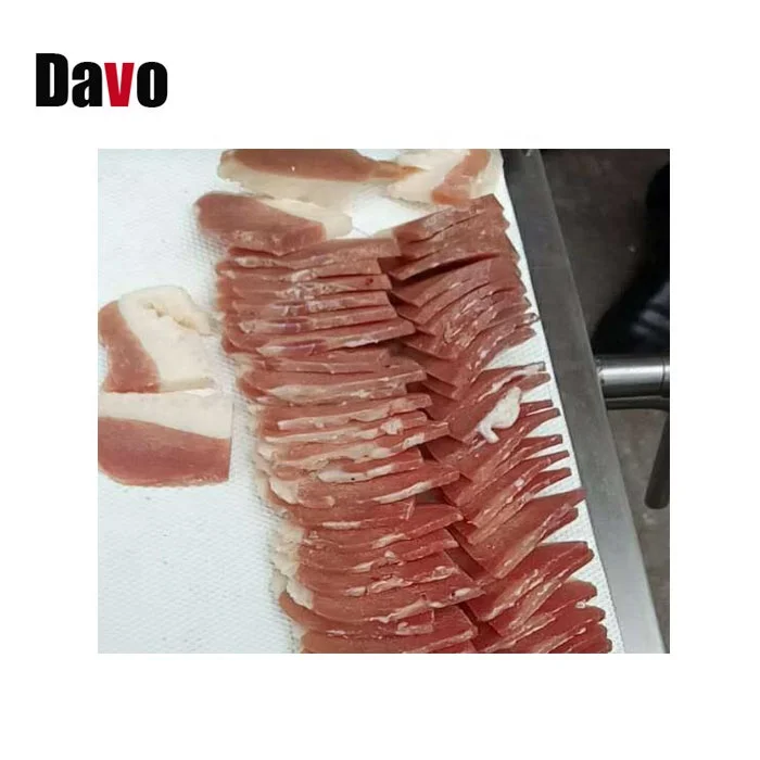 DV-120 Automatic Restaurant Bacon Beef Cooked Meat Cutter Meat Slicing Cutting Machine