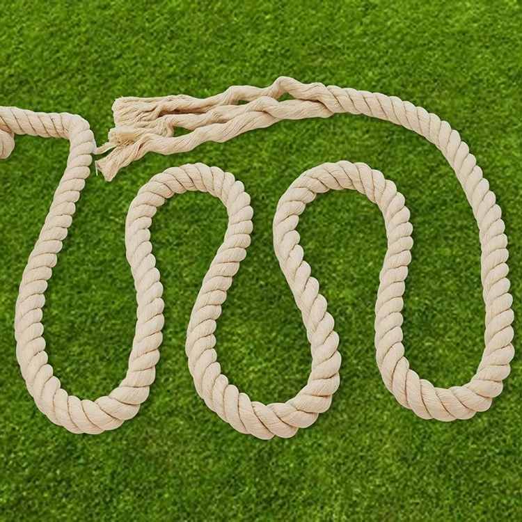 HH Wholesale Custom Soft Recycled Twisted Wrist Craft Braided Cotton Cord 3Mm 5Mm