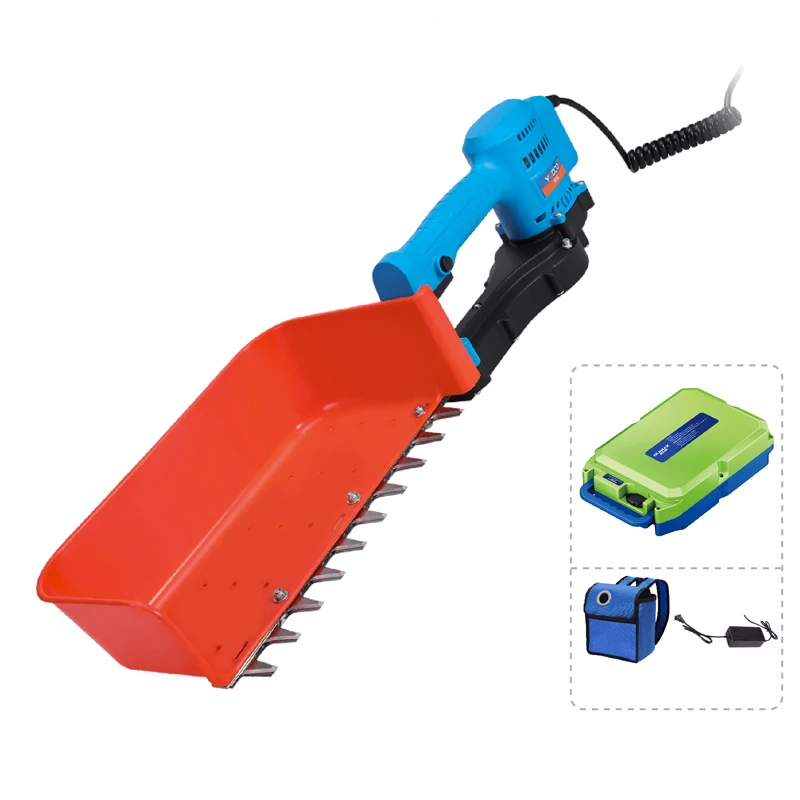 turkey tea picking machine tea leaf picker with lithium battery tea plucker  plucking machine