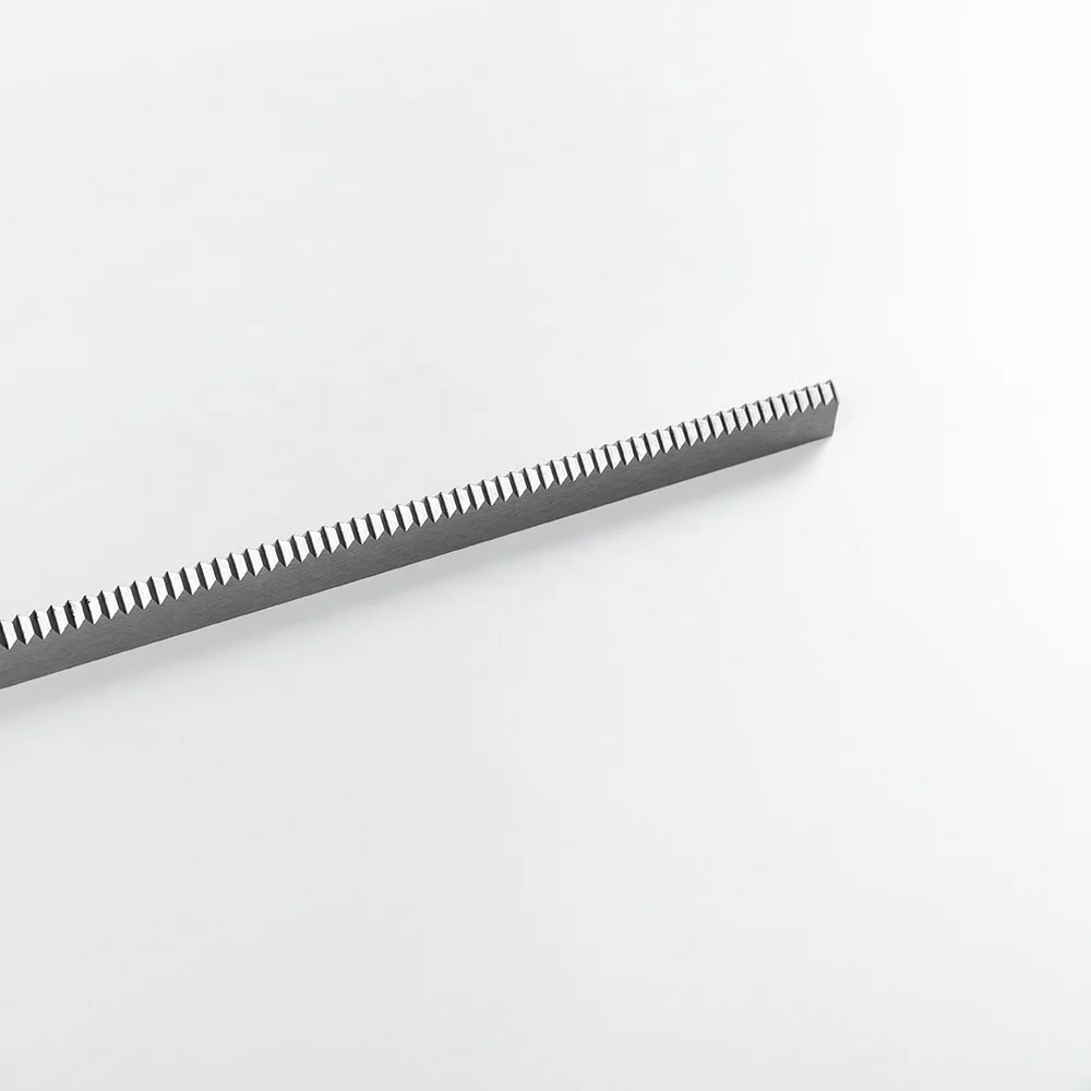 Custom High Precision Durable Packaging Machine Zig Zag Cutting Blade