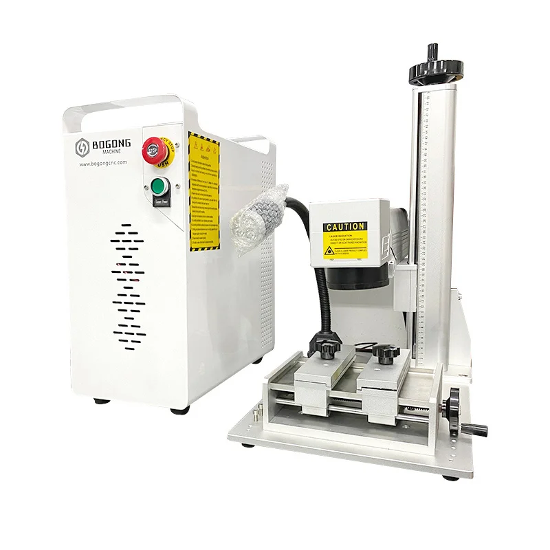 2D 20W 30W 50W 60W 80W 100W Raycus JPT fiber laser marking machine for jewelry industry