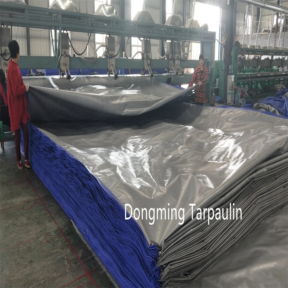 160gsm Blue Tarp Waterproof PE tarpaulin 12x14 Feet Medium Heavy Duty All Purpose Poly Tarps Cover tarpaulins