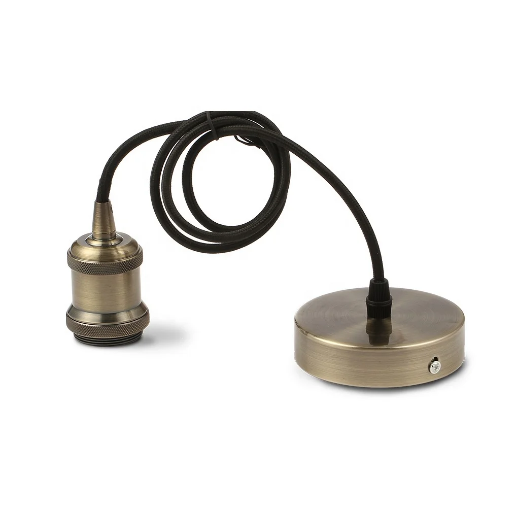 Old style Brass copper ceiling rose, metal dome ceiling cup, Iron canopy