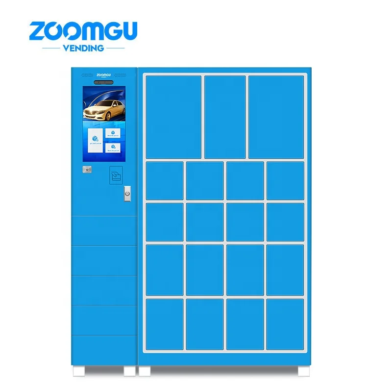  Zoomgu электронный смарт-ящик для хранения багажа смарт-почтовый